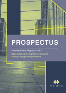 APC Success Introduction To Property 2023 Prospectus